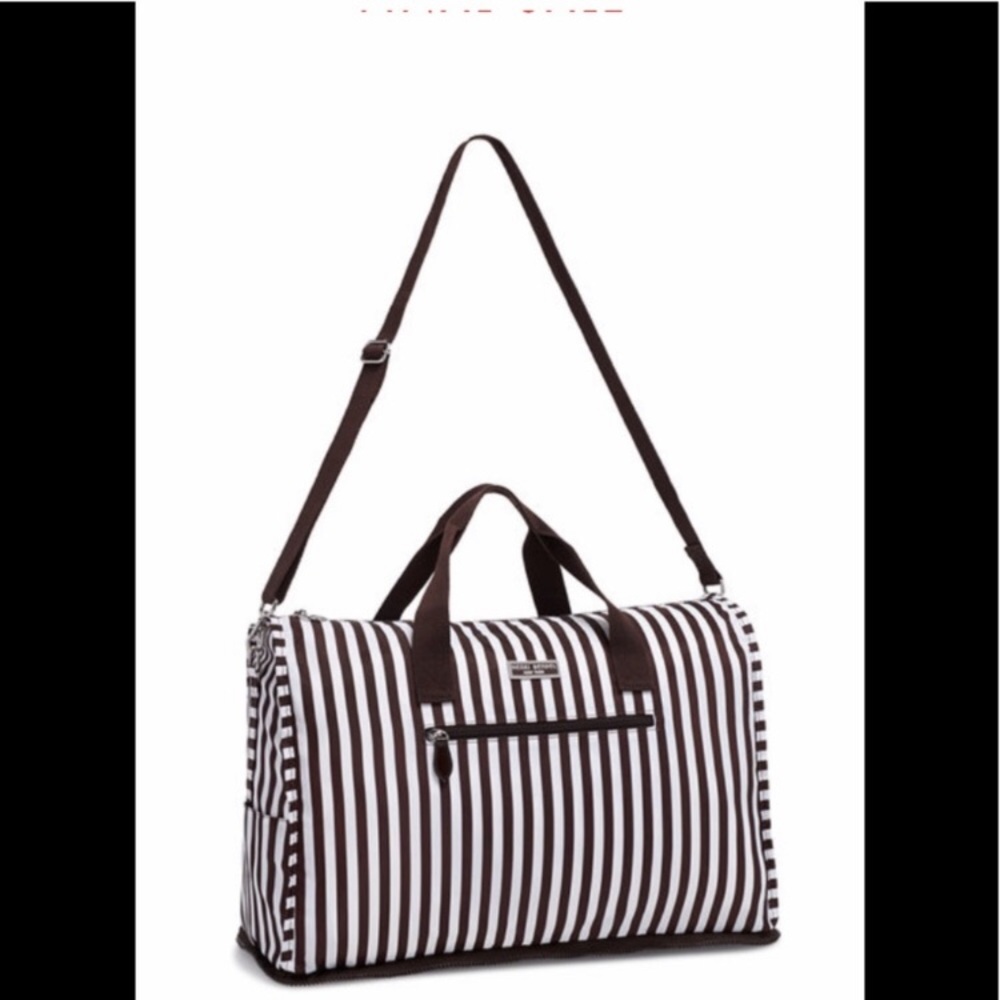 Henri Bendel packable overnight bag